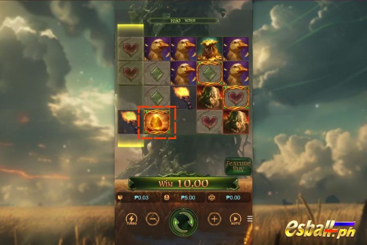 Jack The Giant Hunter Features: Multiplier