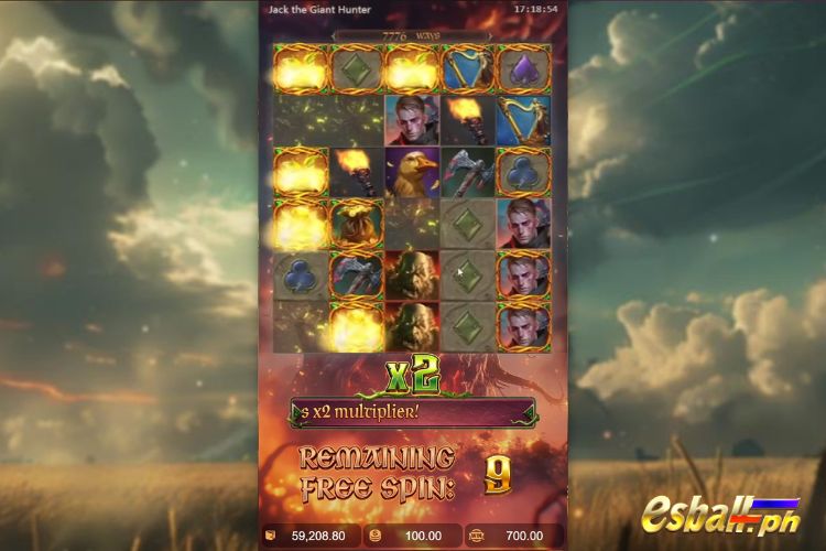 Jack The Giant Hunter Free Spins