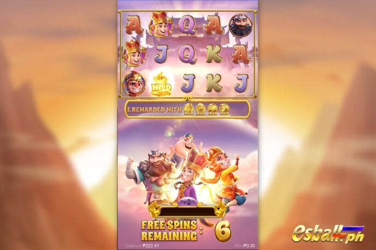Journey To The Wealth Free Spins Journey To The Wealth Free Spins