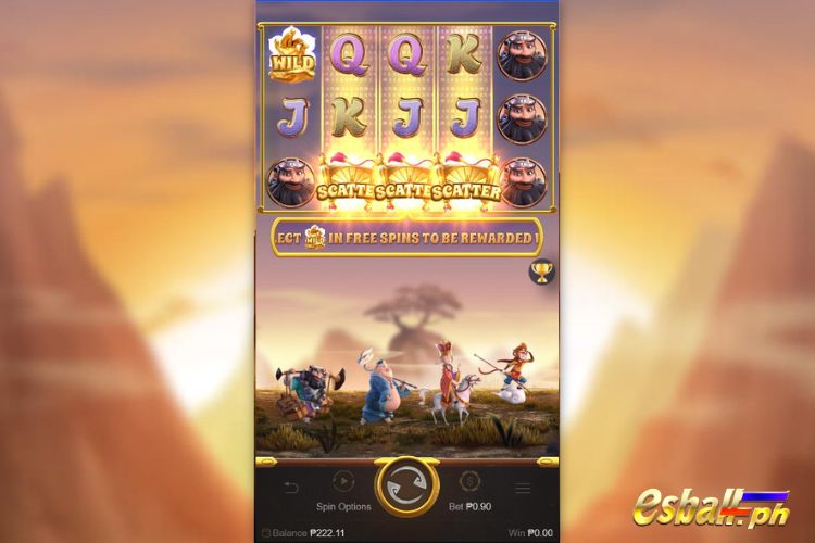 3 Scatter trigger the Free Spins 3 Scatter trigger the Free Spins