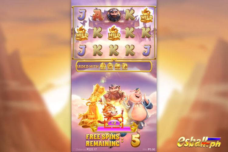 Journey To The Wealth Free Spins: Mystery Symbol Journey To The Wealth Free Spins: Mystery Symbol