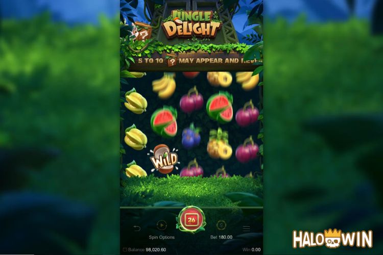 PG Jungle Delight Slot Overview