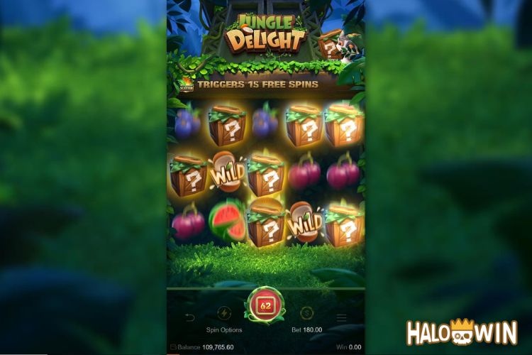 Jungle Delight: Mystery Symbol