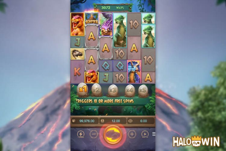 PG Jurassic Kingdom Slot Overview