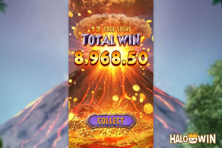 Get 8,968.5 Pesos in PG Jurassic Kingdom Free Spins.