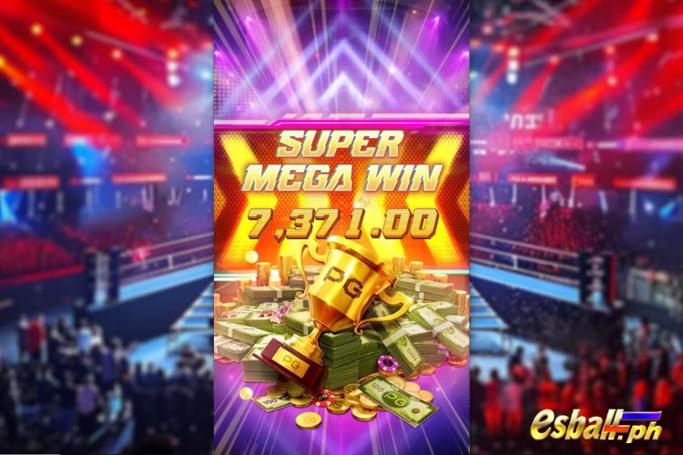 Bet 180 pesos and win 7,371 pesos on Knockout Riches Big Win.