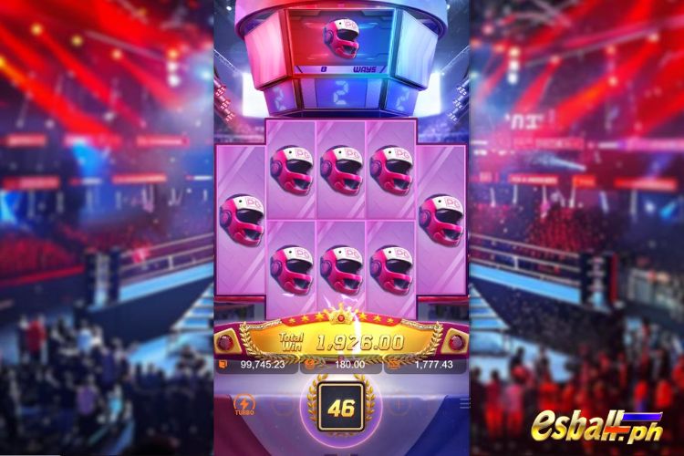 PG Knockout Riches Stacking Symbol Feature