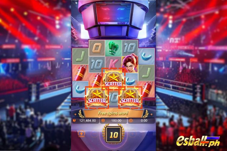 Knockout Riches Free Spins Feature