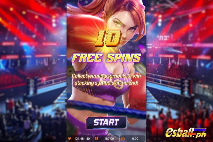 Knockout Riches Free Spins Feature