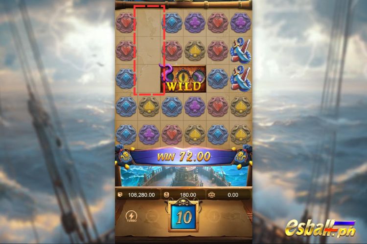 Kraken Gold Rush Features: Cascading Reels Kraken Gold Rush Features: Cascading Reels