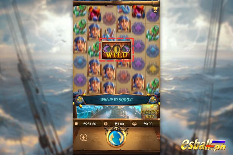Kraken Gold Rush Features: Sticky Symbol Kraken Gold Rush Features: Sticky Symbol