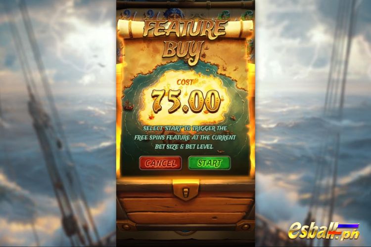 Kraken Gold Rush Features: Bonus Buy Kraken Gold Rush Features: Bonus Buy