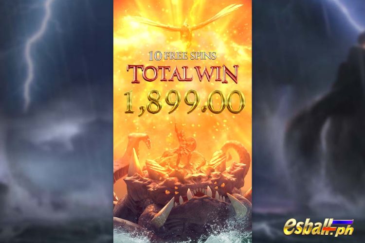 Legend Of Perseus Free Spins Feature
