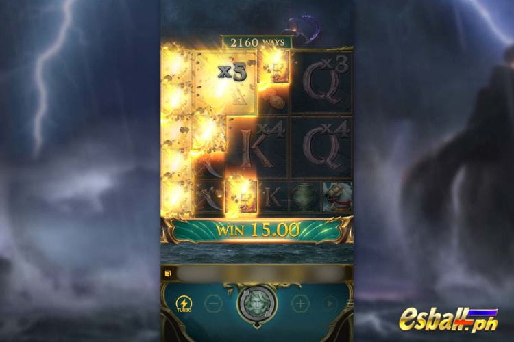 Legend Of Perseus Slot, Legend Of Perseus PG Demo