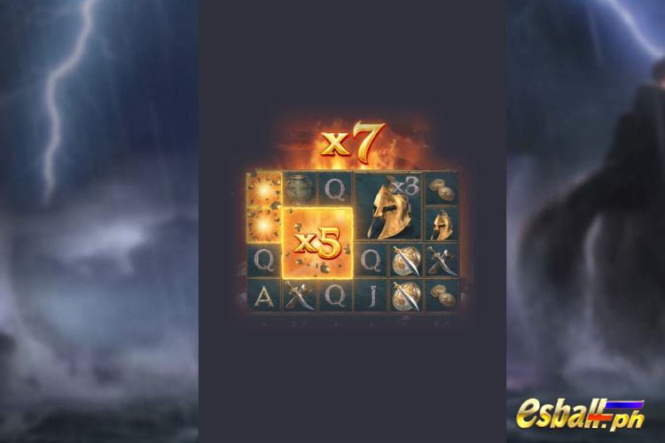 Legend Of Perseus Slot Big Symbol Multiplier