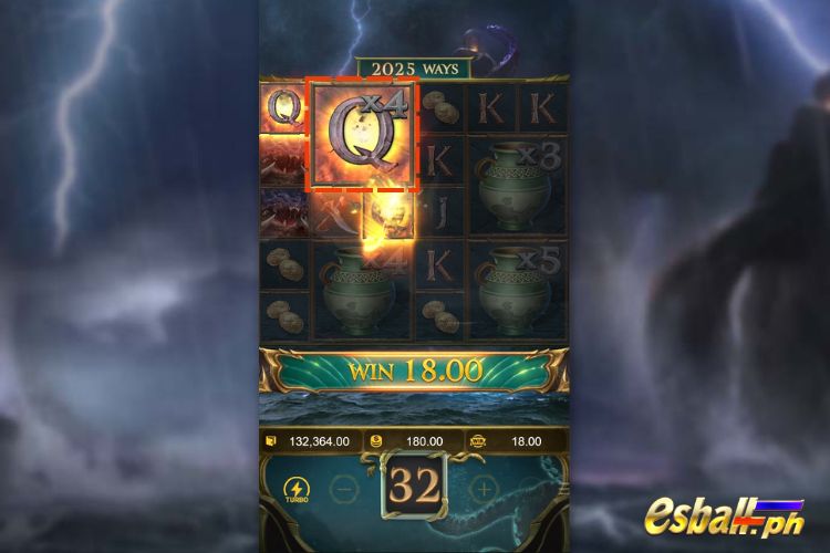 Legend Of Perseus Slot Big Symbol Multiplier