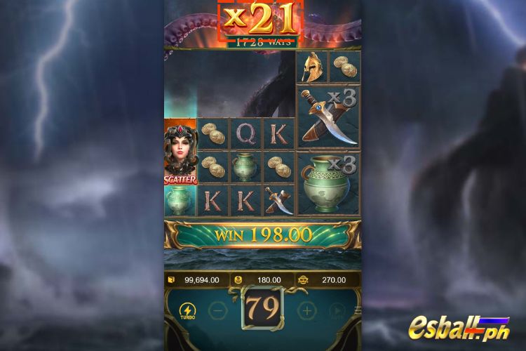 Legend Of Perseus Slot Big Symbol Multiplier