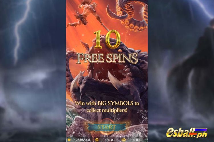 Legend Of Perseus Free Spins Feature