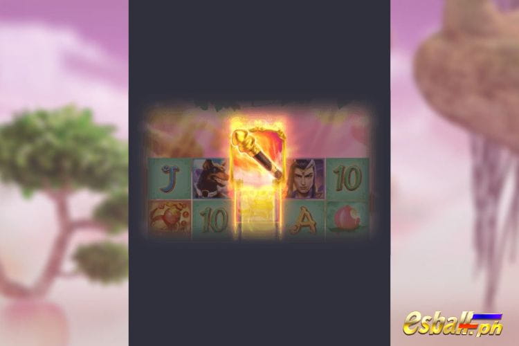 Legendary Monkey King Slot Expanding Reel Symbol