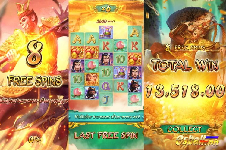 How to Get Legendary Monkey King Slot Game Free Spins?