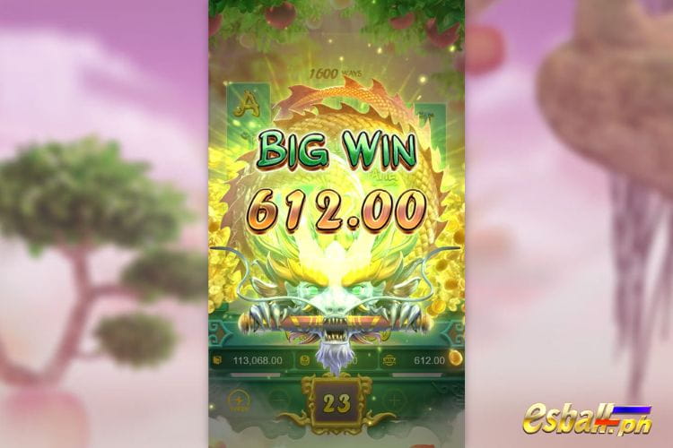 Bet 60 pesos and win 612 pesos on PG Legendary Monkey King Big Win!