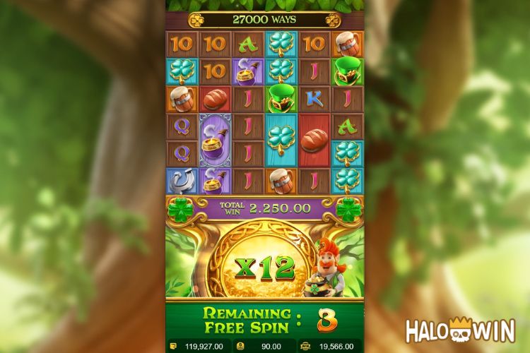 Leprechaun Riches Free Spins: Multiplier Leprechaun Riches Free Spins: Multiplier