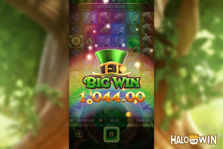 Bet 90 pesos and win 1,044 pesos on Leprechaun Riches Big Win. Bet 90 pesos and win 1,044 pesos on Leprechaun Riches Big Win.