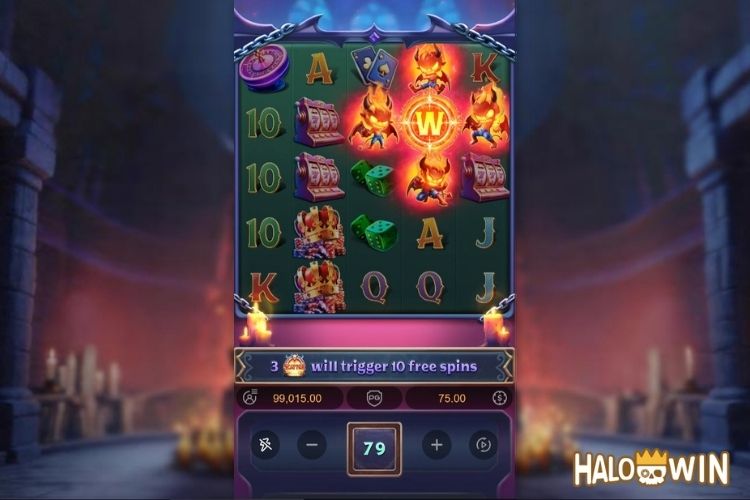 Lucky Mischief: Expanding Symbols