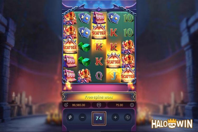 3+ Scatter triggers Lucky Mischief Free Spins