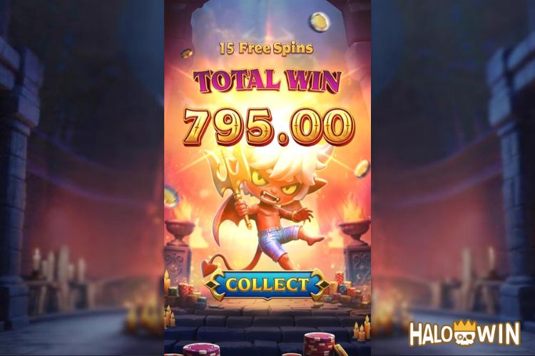 Get 795 Pesos in PG Lucky Mischief Free Spins.