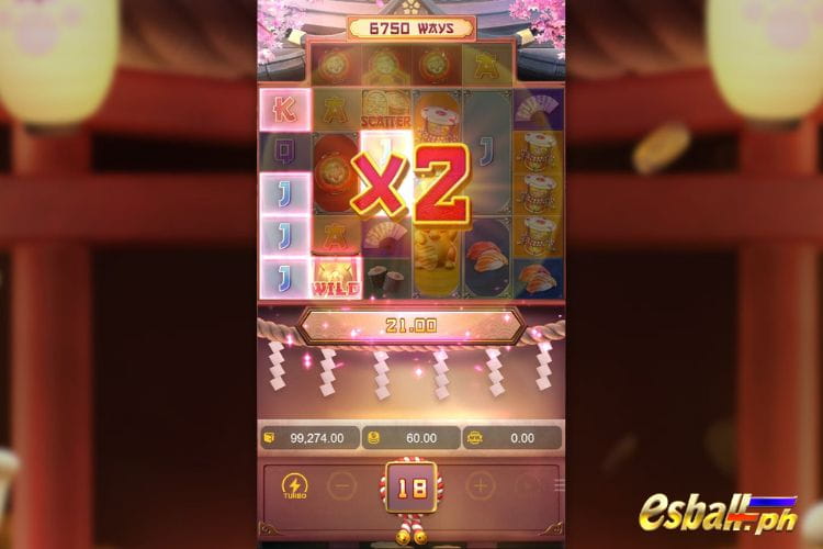 PG Lucky Neko Cat Symbol Multiplier