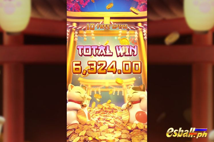 PG Lucky Neko Slot Free Spins Game