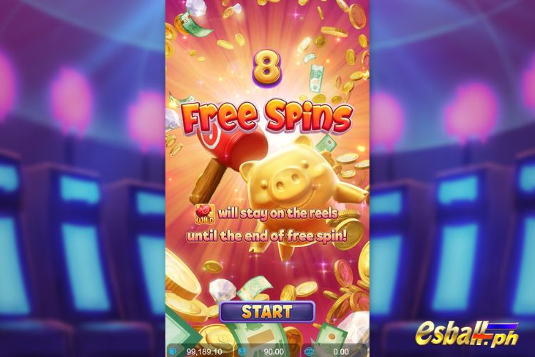 PG Lucky Piggy Slot Game Special Features