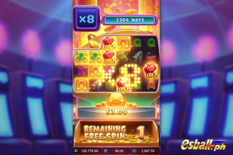 PG Lucky Piggy Slot Game Special Features