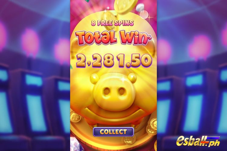 PG Lucky Piggy Slot Game Special Features