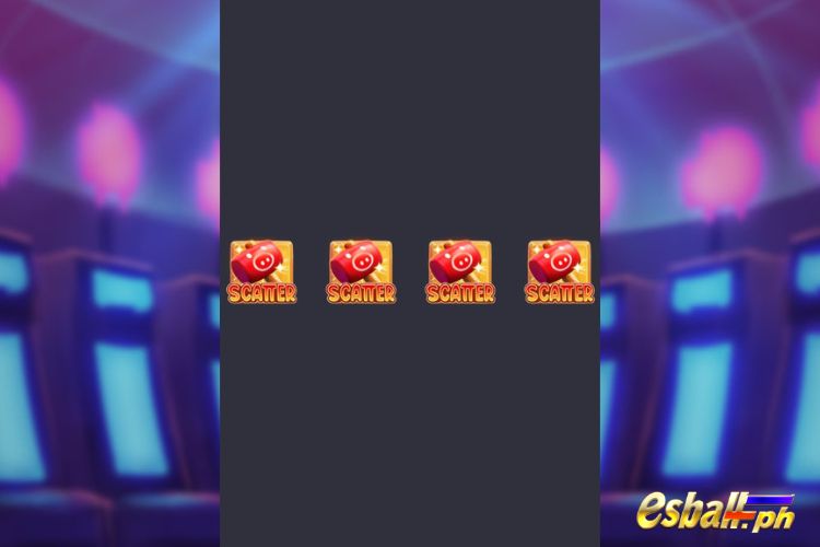 Lucky Piggy Free Spins Feature