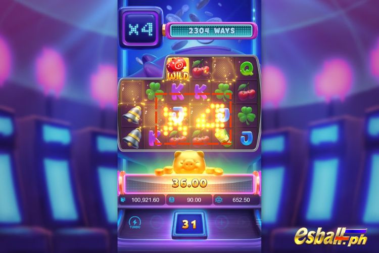 PG Lucky Piggy Slot Game Special Features