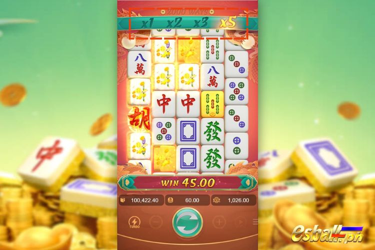 PG Mahjong Ways 2 Progressive Win Multipliers