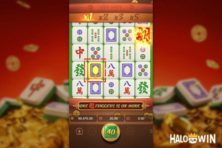Mahjong Ways Features: Mystery Symbol