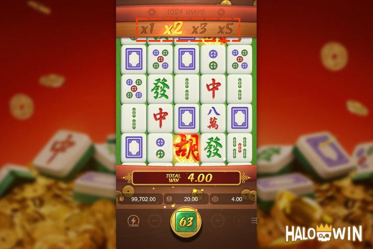 Mahjong Ways Features: Multiplier