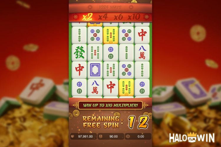 Mahjong Ways Free Spins