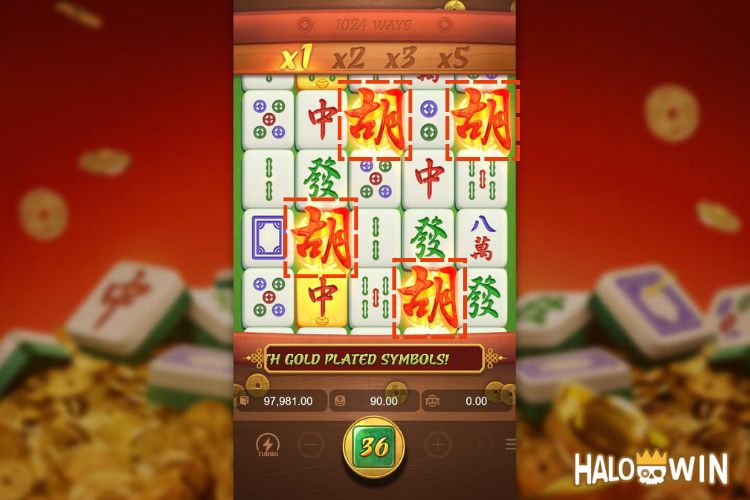 3 Scatter trigger the Free Spins