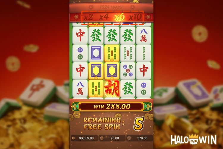 Mahjong Ways Free Spins: Multiplier