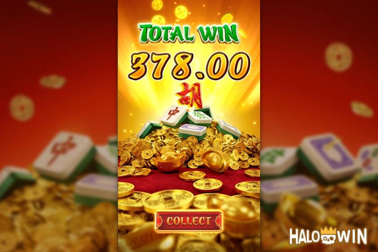 Get 378 Pesos in PG Mahjong Ways Free Spins.