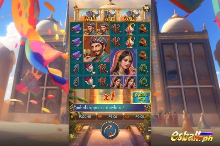 PG Majestic Empire Slot Overview