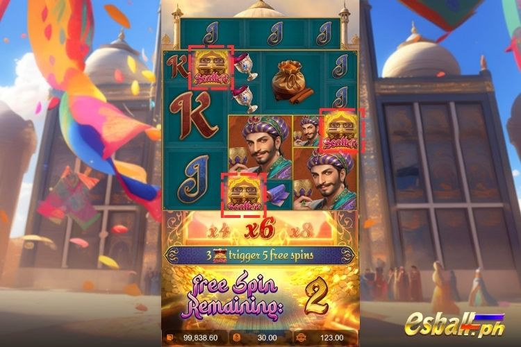 Majestic Empire Free Spins: Respins