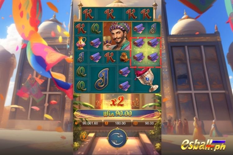 Majestic Empire Features: Mystery Symbol