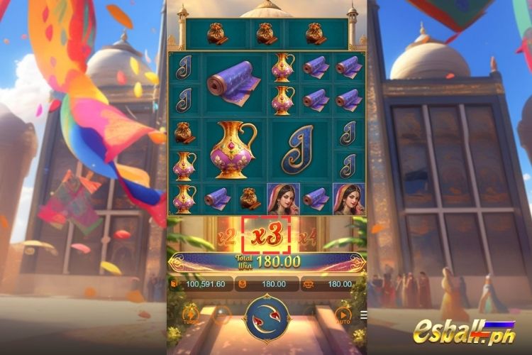 Majestic Empire Features: Multiplier