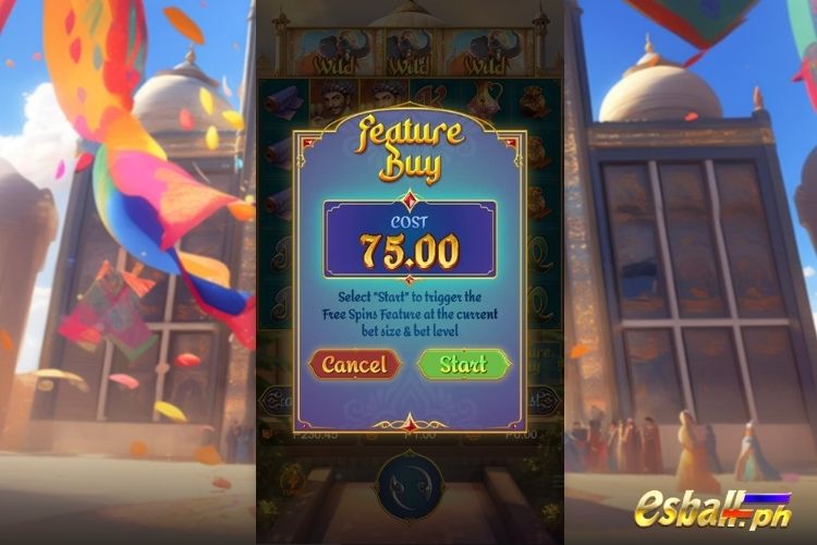 Majestic Empire Features: Bonus Buy