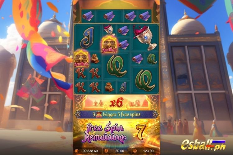 Majestic Empire Free Spins